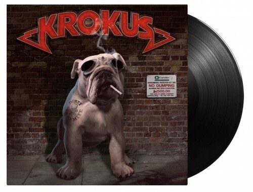 Krokus - Dirty Dynamite ryhmässä VINYYLI / Hårdrock/ Heavy metal @ Bengans Skivbutik AB (4125146)