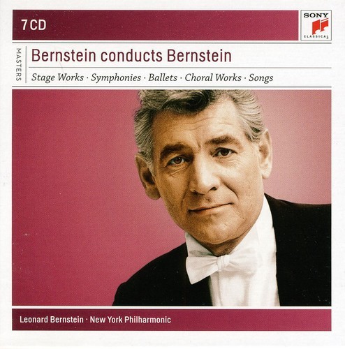 Leonard Bernstein - Leonard Bernstein conducts Bernstein ryhmässä CD / Klassiskt @ Bengans Skivbutik AB (4125154)