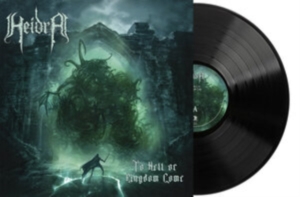 Heidra - To Hell Or Kingdom Come (Black Viny ryhmässä VINYYLI @ Bengans Skivbutik AB (4125246)