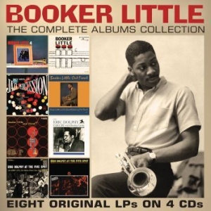 Little Booker - Complete Albums Collection (4 Cd) ryhmässä CD @ Bengans Skivbutik AB (4125264)