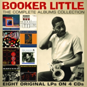Little Booker - Complete Albums Collection (4 Cd) ryhmässä CD @ Bengans Skivbutik AB (4125264)
