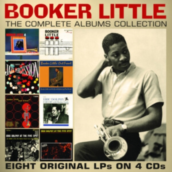 Little Booker - Complete Albums Collection (4 Cd) ryhmässä CD @ Bengans Skivbutik AB (4125264)