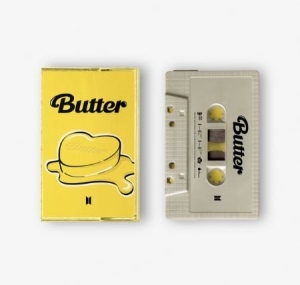 BTS - Butter (Cassette) ryhmässä -Start KPopC @ Bengans Skivbutik AB (4125529)