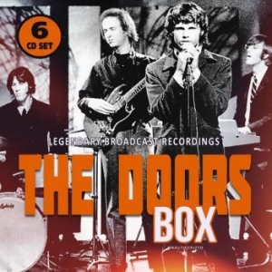 Doors - Box (6Cd Set) ryhmässä CD @ Bengans Skivbutik AB (4125645)