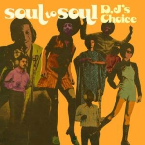 Alcapone Dennis And Lizzy - Soul To Soul - Djs Choice ryhmässä CD @ Bengans Skivbutik AB (4125662)