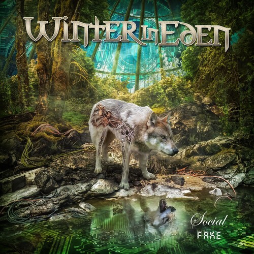 Winter In Eden - Social Fake ryhmässä CD / Rock @ Bengans Skivbutik AB (4125668)