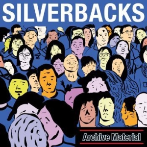 SILVERBACKS - Archive Material ryhmässä CD @ Bengans Skivbutik AB (4125669)