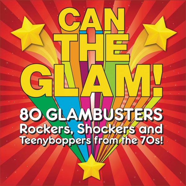 Various Artists - Can The Glam! ryhmässä CD / Myydyimmät @ Bengans Skivbutik AB (4125670)