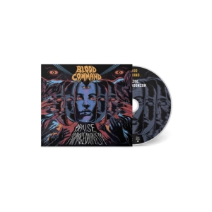 Blood Command - Praise Armageddonism ryhmässä CD @ Bengans Skivbutik AB (4125675)