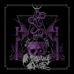 Mortuary Drape - Wisdom Vibration Repent (Purple) ryhmässä VINYYLI @ Bengans Skivbutik AB (4125708)