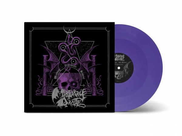 Mortuary Drape - Wisdom - Vibration - Repent (Purple ryhmässä VINYYLI @ Bengans Skivbutik AB (4125708)