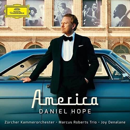 Daniel Hope Zürcher Kammerorcheste - America ryhmässä CD / Klassiskt @ Bengans Skivbutik AB (4125741)