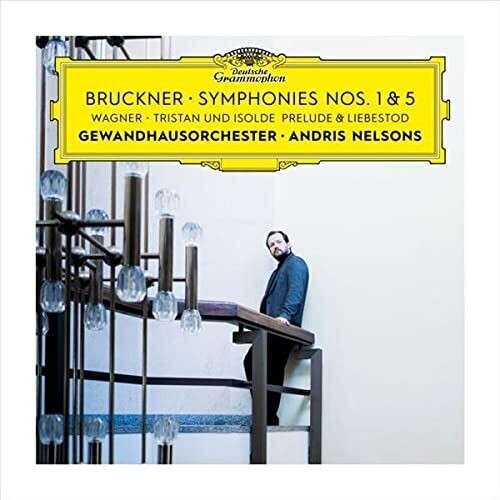 Gewandhausorchester Andris Nelsons - Bruckner: Symphonies Nos. 1 & 5 / W ryhmässä CD / Klassiskt @ Bengans Skivbutik AB (4125743)