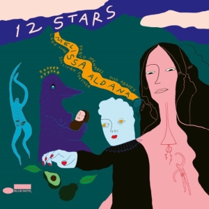 Aldana Melissa - 12 Stars ryhmässä CD @ Bengans Skivbutik AB (4125745)