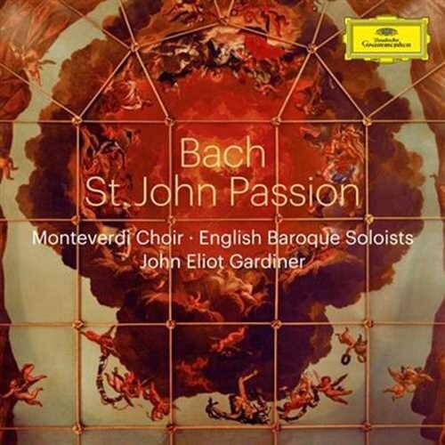 English Baroque Soloists Monteverd - Bach: St. John Passion, Bwv 245 ryhmässä DVD & BLU-RAY @ Bengans Skivbutik AB (4125751)