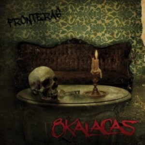 8 Kalacas - Fronteras (Cd + Bonus Dvd) ryhmässä CD / Hårdrock/ Heavy metal @ Bengans Skivbutik AB (4125758)