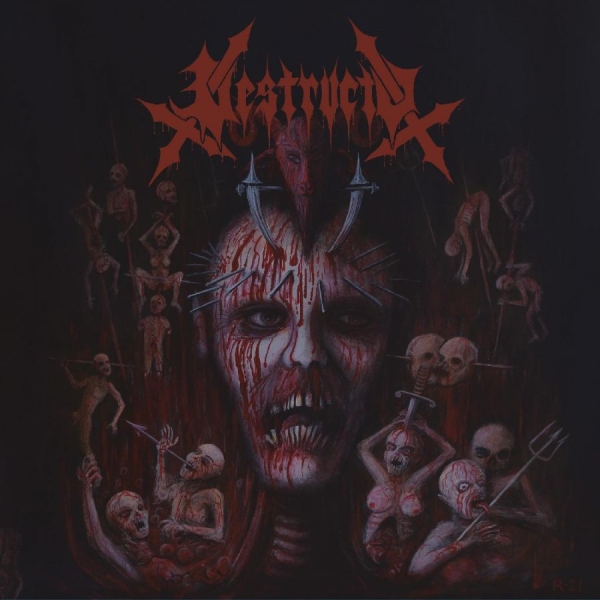 Destructo - Demonic Possession ryhmässä VINYYLI / Myydyimmät @ Bengans Skivbutik AB (4125925)