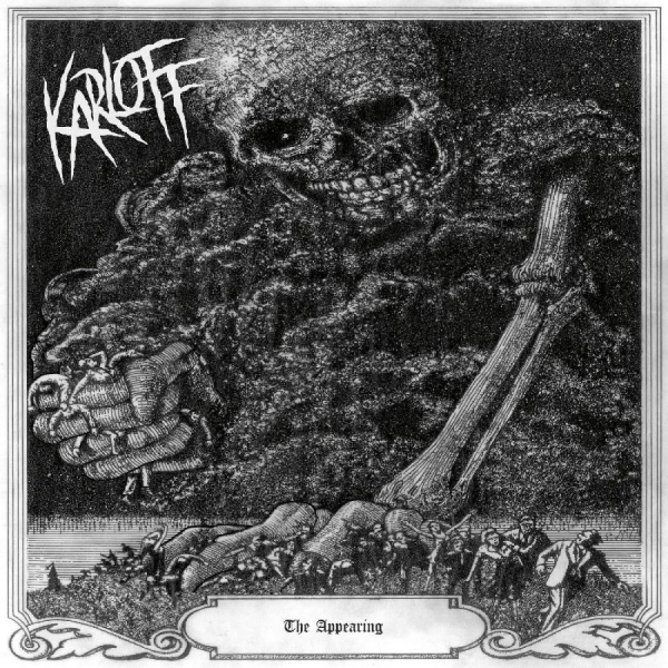 Karloff - The Appearing ryhmässä CD / Hårdrock/ Heavy metal @ Bengans Skivbutik AB (4125957)