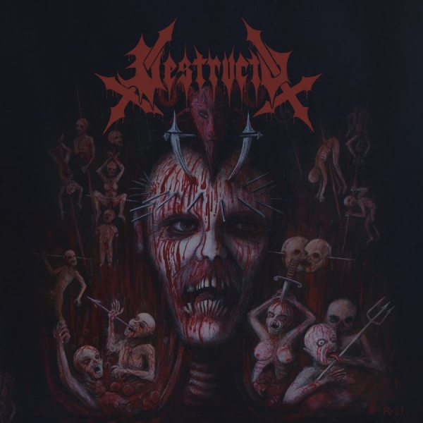 Destructo - Demonic Possession ryhmässä CD / Myydyimmät @ Bengans Skivbutik AB (4125963)