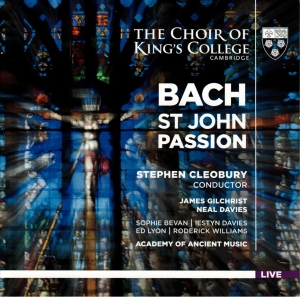 Bach J S - St Johns Passion ryhmässä CD @ Bengans Skivbutik AB (4125974)