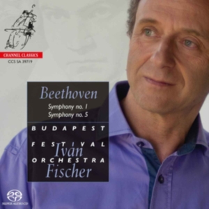 Beethoven Ludwig Van - Symphonies Nos. 1 & 5 ryhmässä Musiikki / SACD / Klassiskt @ Bengans Skivbutik AB (4125979)