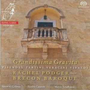 Various Artists - Grandissima Gravita ryhmässä Musiikki / SACD / Klassiskt @ Bengans Skivbutik AB (4125982)
