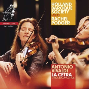 Vivaldi Antonio - La Cetra, Op. 9 (12 Violin Concerto ryhmässä Externt_Lager / Naxoslager @ Bengans Skivbutik AB (4126029)