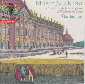 Various - Music For A King (Chamber Works Fro ryhmässä CD @ Bengans Skivbutik AB (4126041)
