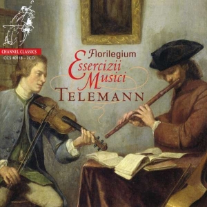 Telemann G P - Essercizii Musici ryhmässä CD @ Bengans Skivbutik AB (4126042)