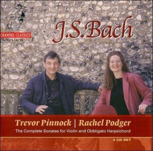 Bach J S - Sonatas For Violin And Obbligato Ha ryhmässä CD @ Bengans Skivbutik AB (4126045)
