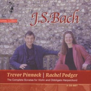 Bach J S - Sonatas For Violin And Obbligato Ha ryhmässä CD @ Bengans Skivbutik AB (4126045)