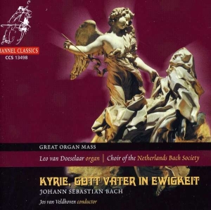 Bach J S - Kyrie, Gott Vater In Ewigkeit, Vol. ryhmässä CD / Klassiskt @ Bengans Skivbutik AB (4126046)