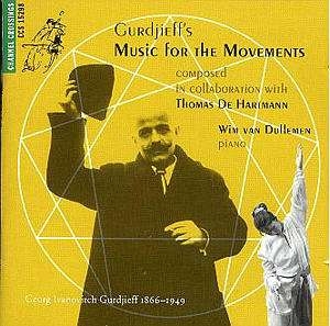 George Lvanovich Gurdjieff Thomas - Music For The Movements ryhmässä CD @ Bengans Skivbutik AB (4126047)