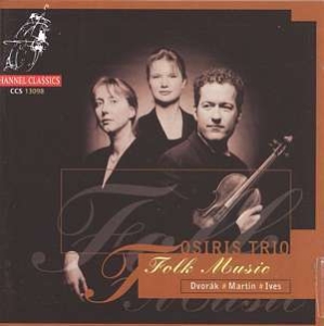 Antonín Dvorák Charles Ives - Dvorák, Martin & Ives: Folk Music ryhmässä CD @ Bengans Skivbutik AB (4126049)