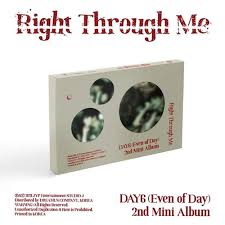 DAY6 (EVEN OF DAY) - 2nd Mini [Right Through Me] ryhmässä CD @ Bengans Skivbutik AB (4126713)