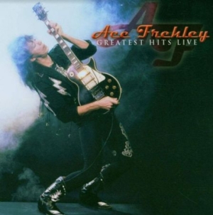 Frehley Ace - Greatest Hits Live (Orange) ryhmässä -Start Vinyl @ Bengans Skivbutik AB (4126964)