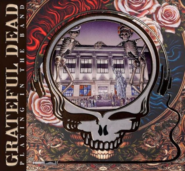 Grateful Dead - Playing In The Band ryhmässä CD / Myydyimmät @ Bengans Skivbutik AB (4126984)