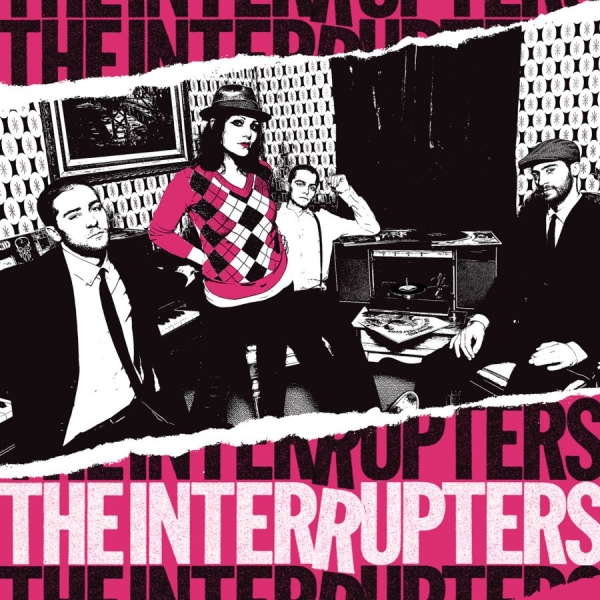 The Interrupters - The Interrupters ryhmässä VINYYLI / Rock @ Bengans Skivbutik AB (4127022)