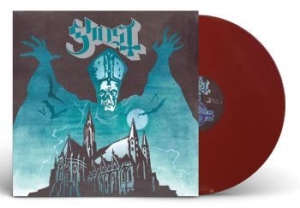 Ghost - Opus Eponymous (Red Sparkle Vinyl) ryhmässä Minishops / Ghost @ Bengans Skivbutik AB (4127042)