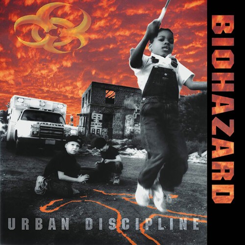 Biohazard - Urban Discipline 30Th Anniv. D ryhmässä VINYYLI / Rock @ Bengans Skivbutik AB (4127051)