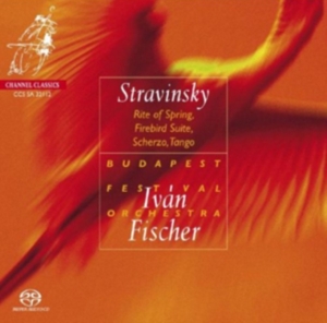 Stravinsky Igor - Rite Of Spring & Firebird Suite ryhmässä Musiikki / SACD / Klassiskt @ Bengans Skivbutik AB (4127081)