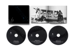 Metallica - Metallica (3Cd) ryhmässä Minishops / Metallica @ Bengans Skivbutik AB (4127319)