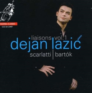 Béla Bartók Domenico Scarlatti - Liaisons Vol. 1 ryhmässä Musiikki / SACD / Klassiskt @ Bengans Skivbutik AB (4127368)