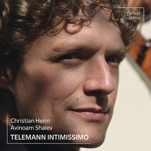 Heim Christian / Avinoam Shalev - Telemann Intimissimo ryhmässä CD / Myydyimmät @ Bengans Skivbutik AB (4127524)
