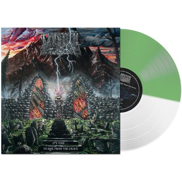 Undeath - Its Time To Rise From The Grave (Co ryhmässä VINYYLI / Hårdrock/ Heavy metal @ Bengans Skivbutik AB (4127561)