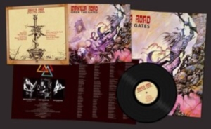 Manilla Road - Open The Gates (Black Vinyl Lp) ryhmässä VINYYLI @ Bengans Skivbutik AB (4127563)
