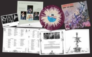 Manilla Road - Open The Gates (Purple/Bone Splatte ryhmässä VINYYLI @ Bengans Skivbutik AB (4127564)