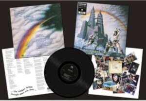 Manilla Road - Spiral Castle (Black Vinyl Lp) ryhmässä VINYYLI @ Bengans Skivbutik AB (4127565)
