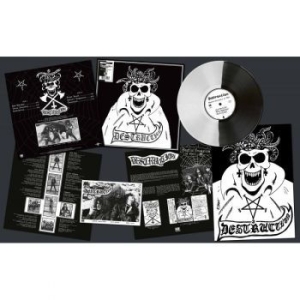 Destruction - Bestial Invasion Of Hell (Black/Whi ryhmässä Minishops / Destruction @ Bengans Skivbutik AB (4127570)