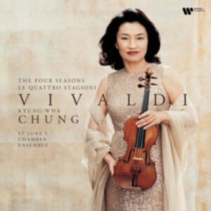 Kyung Wha Chung - Vivaldi: The Four Seasons ryhmässä VINYYLI @ Bengans Skivbutik AB (4127587)